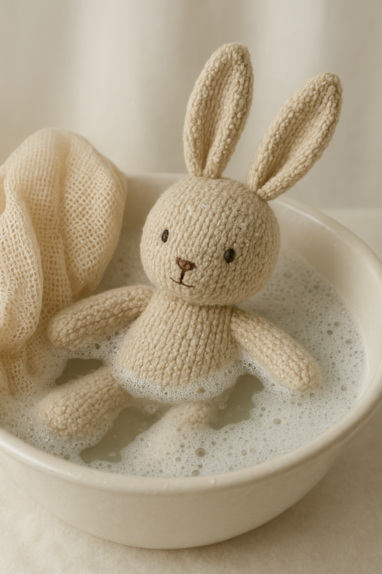 Comment laver un doudou sans l'abîmer : le guide complet pour parents