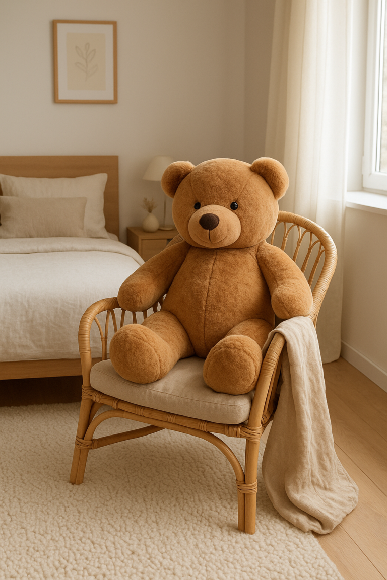 Comparatif des peluches géantes pour décoration de chambre : laquelle choisir ?
