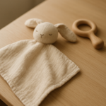 Doudou bébé coton bio : guide d'achat, labels et entretien