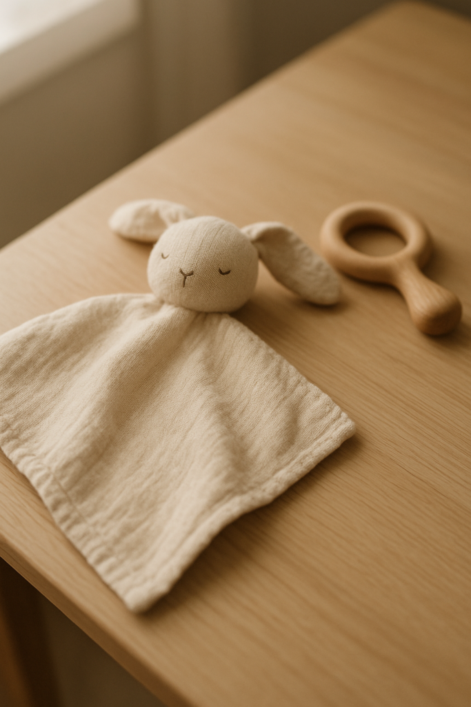 Doudou bébé coton bio : guide d'achat, labels et entretien