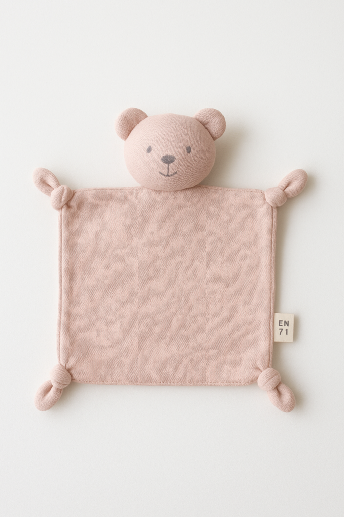 Doudou plat bébé sécurité : les règles essentielles