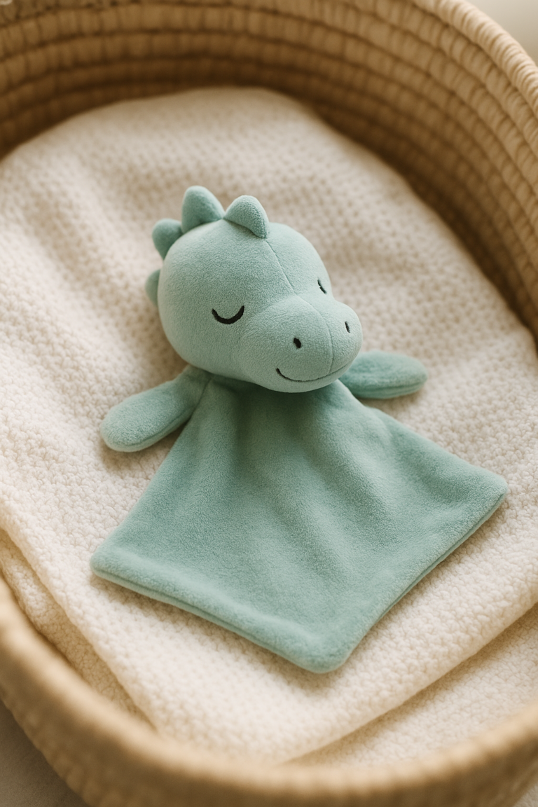 Guide d’achat doudou dinosaure bébé : lequel choisir ?