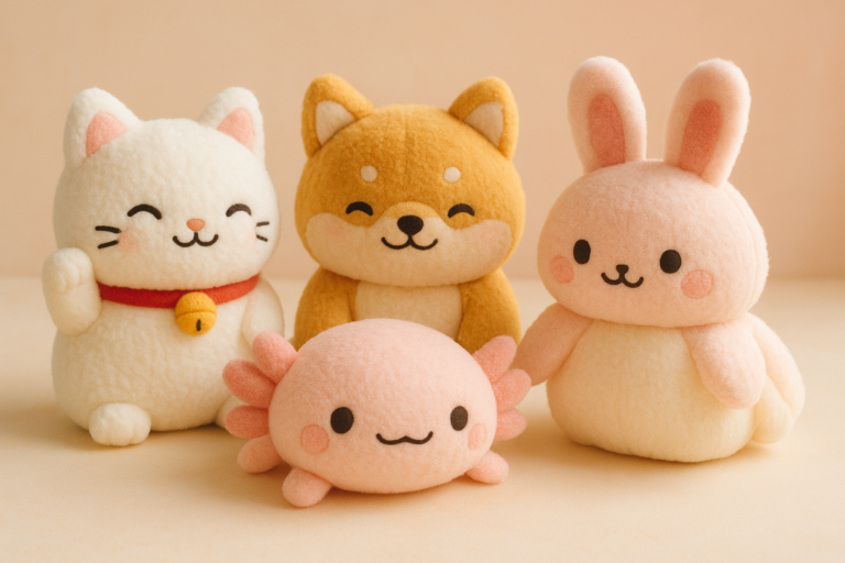 Guide d’Achat Peluches Kawaii à Petit Prix : Top 5 2026