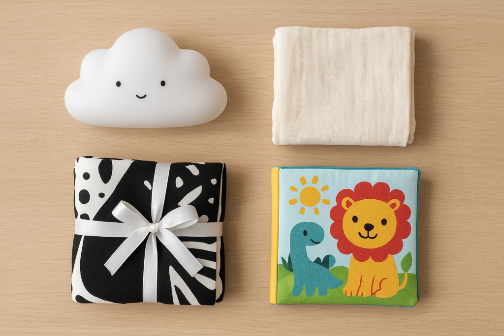 Idées cadeaux de naissance originaux : 15 pépites utiles