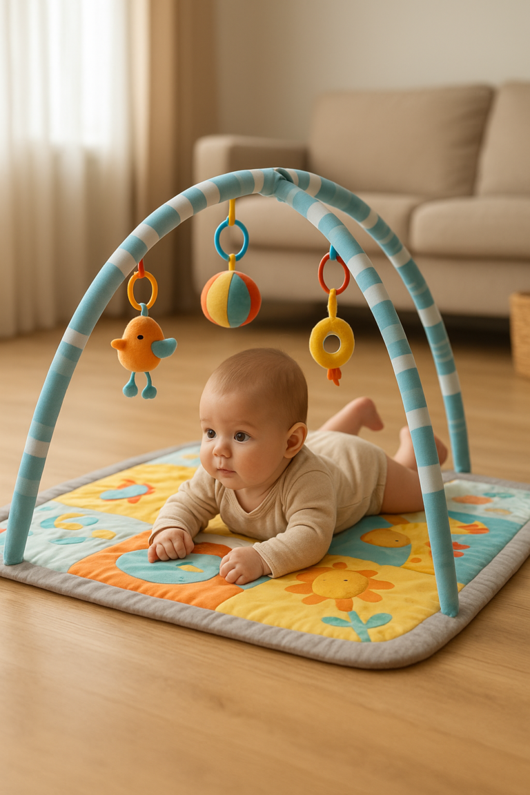 Meilleur Tapis d'Éveil Bébé 2026 : Comparatif et Guide Court