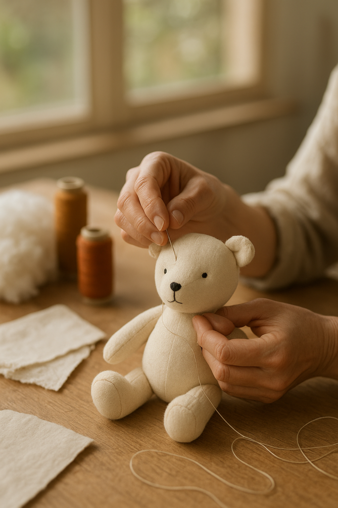 Peluche artisanale personnalisable : guide pour un cadeau unique