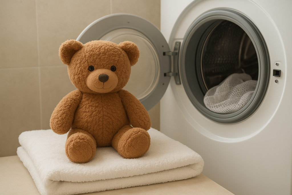 Peluche en machine sans l’abîmer : le guide pas‑à‑pas