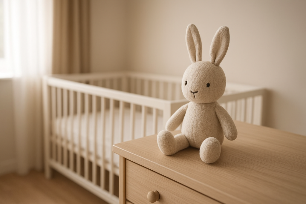À quel âge mettre une peluche dans le lit de bébé ? Guide sécurité