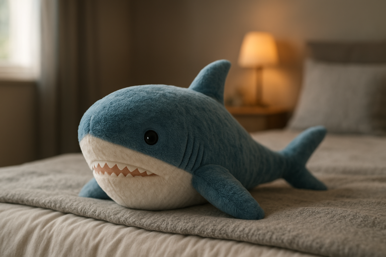 Choisir la meilleure peluche requin : guide et conseils