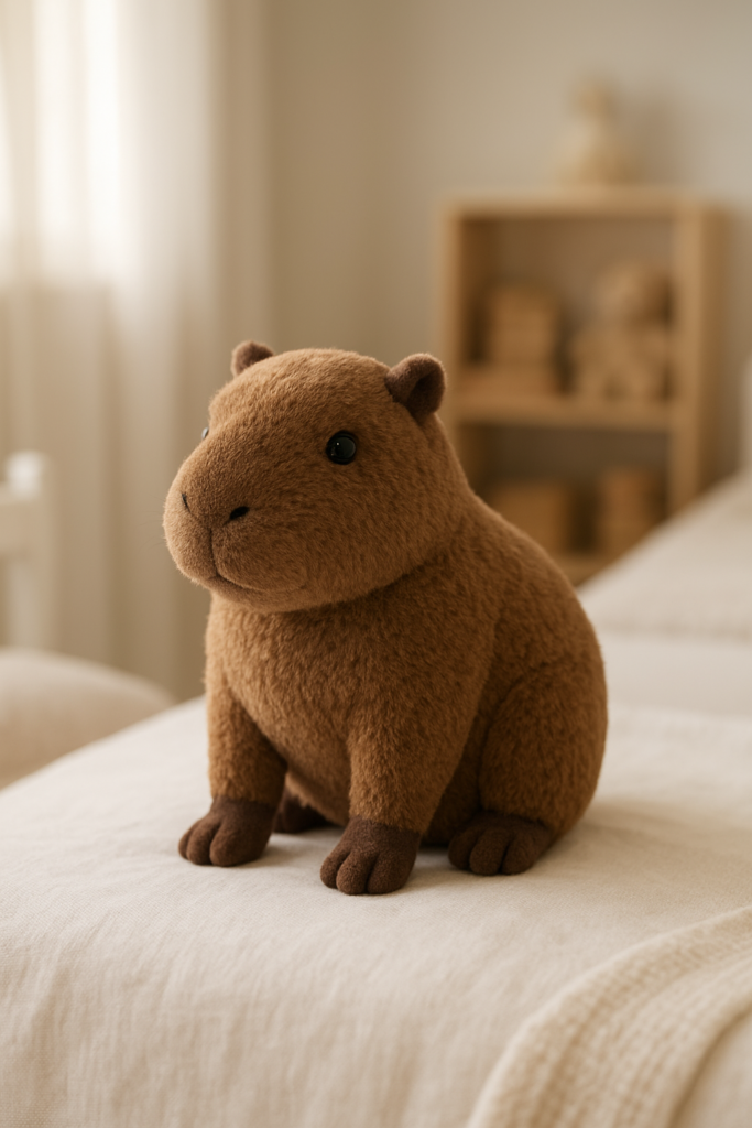 Doudou Capybara Pas Cher : Top 5 à Prix Mini