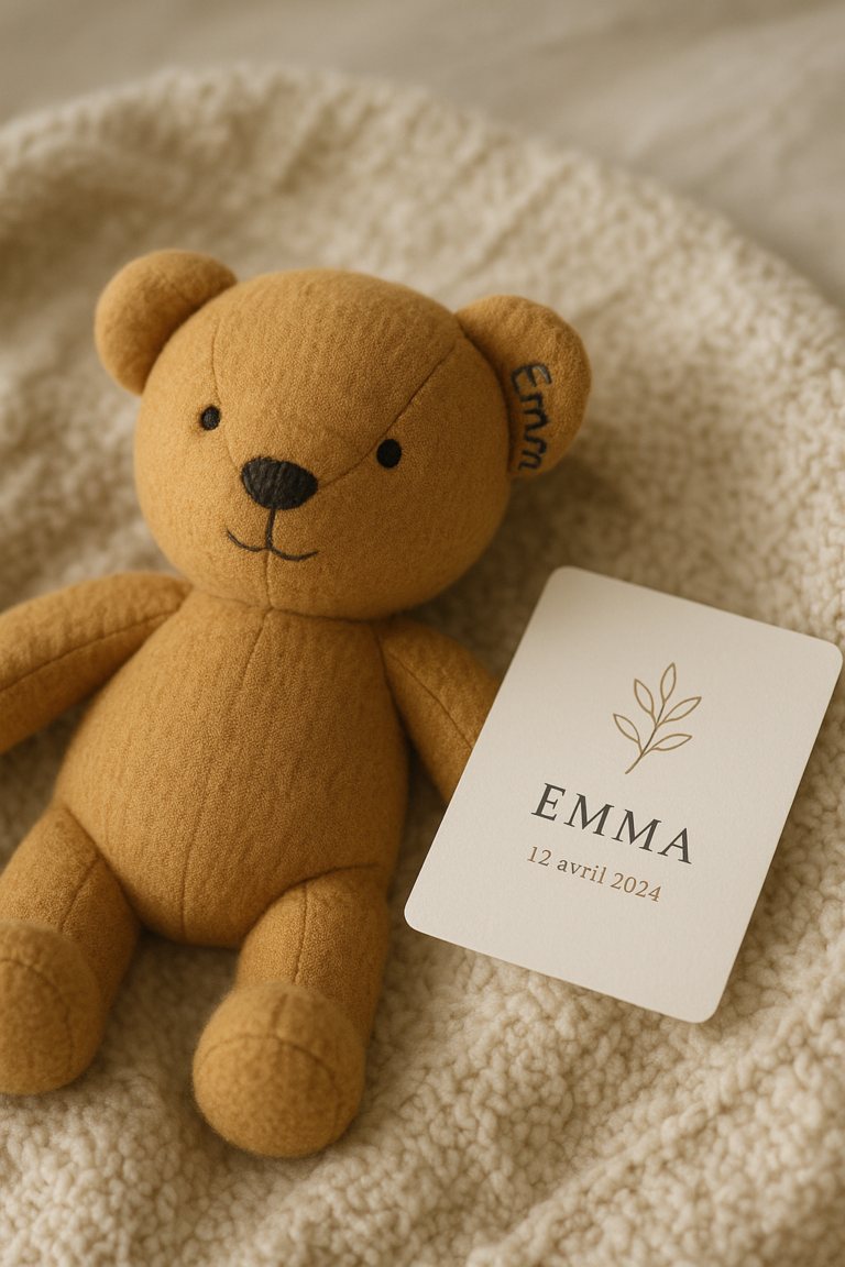 Peluche personnalisée naissance : le guide pour bien la choisir