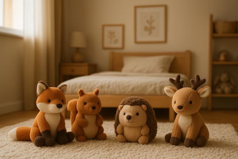 Peluche animaux de la forêt : le guide pour bien choisir