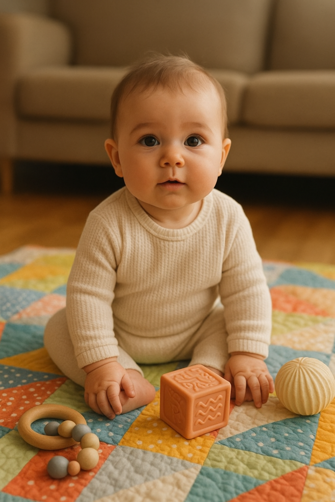 Jouet d’éveil bébé 6 mois : les 5 incontournables