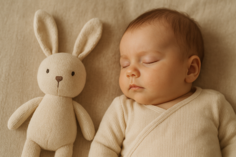 Quelles matières pour un doudou bébé ?
