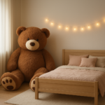 Peluche géante pour chambre enfant : guide complet