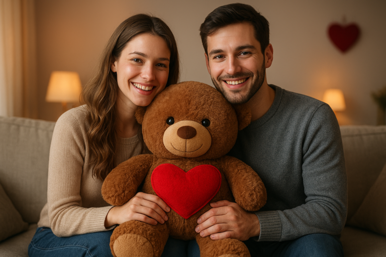 Peluche Saint-Valentin pour couple : choisir le cadeau doux