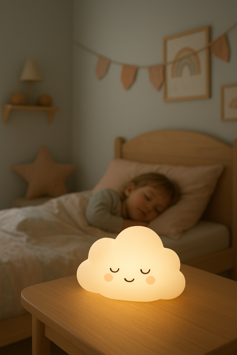 Veilleuse Nuage Design Enfant : Comment Bien Choisir ?
