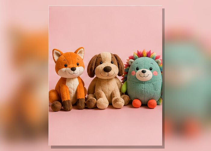Peluches Personnages