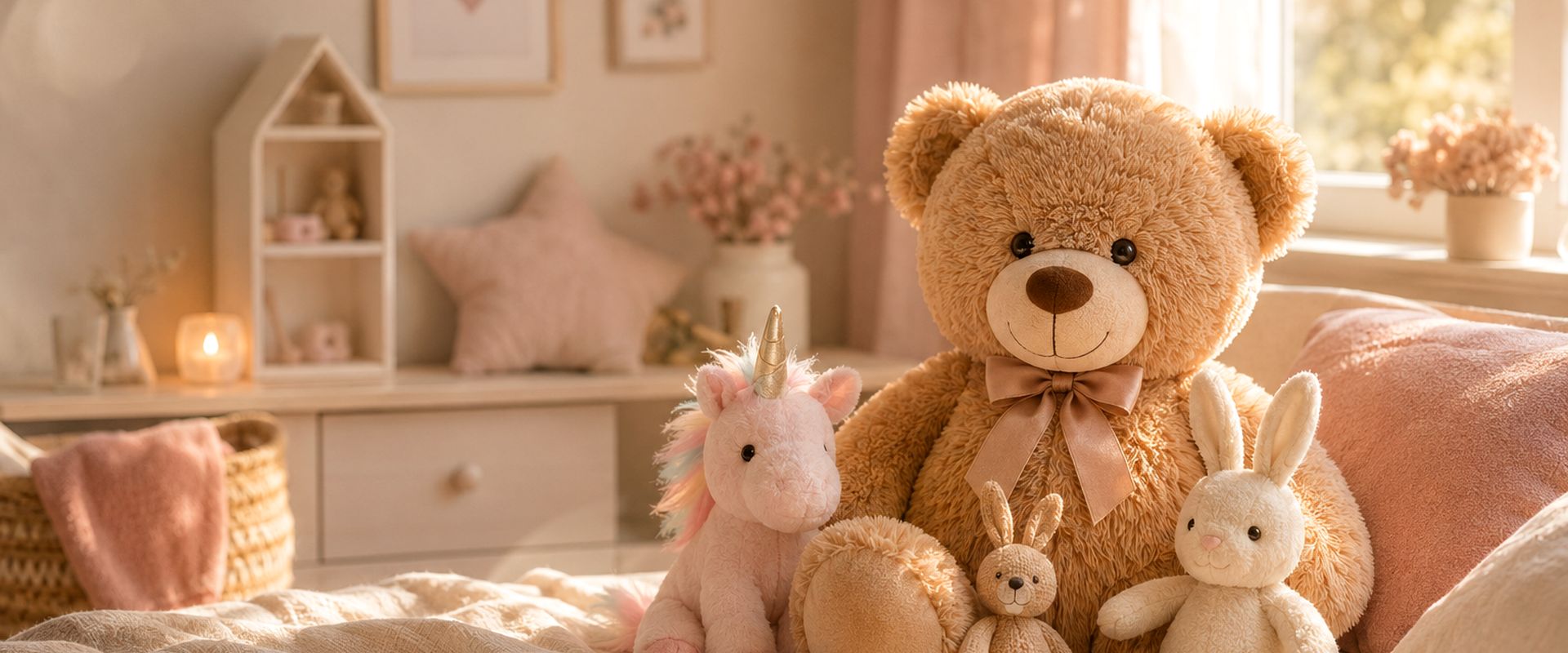Univers de la peluche et du doudou