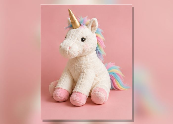 Peluche licorne
